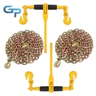 Pcs G80 Chain And Bundle Kit 5/16"-3/8" 7100LBS Ratchet Binder With 20FT. Fixed Price $103.70.