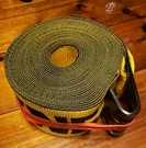 New, Kinedyne 5400 Lbs 423021DAS 4" X 30' Flat Hook Load Strap - Free Shipping. Fixed Price $30.00.