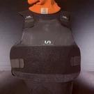 Armor 3A Vest Size Xl Ballistic Level Iiia Made Concealable Bulletproof. Fixed Price $150.00.