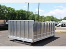 Duramag Aluminum Landscape Dump 96"W X14'L 48"H. Fixed Price $16262.00.