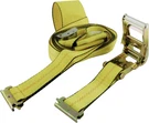 8314 3500 Lb. E-track Adjustable Tire Basket Strap With Cam Buckle And Ratchet. Fixed Price $67.45.