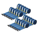 20PK Winch Straps 4"X27' Blue Heavy Duty Tie Down W/flat Hook Wll# 5400 Lbs. Fixed Price $229.99.