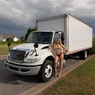 2015 International Durastar 4300 26FT. Box Truck With Lift Gate - Non Cdl. Fixed Price $25900.00.