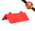 (20 Pack) Corner Protector V-shaped 4" X 11". Fixed Price $49.99.