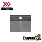Buyers Products 3009456, Heavy Duty Black Mesh Tarp 7 X 18'. Fixed Price $137.95.