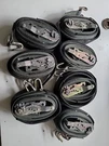 7 New Logistic Cargo Ratchet Straps Kinedyne Part #811 Size 2"W X 10FT With J Ho. Fixed Price $34.99.
