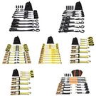 Uimoso Ratchet Straps Tie Down 2"X 8' ,15',27',30' W/j Hook/e-track Pack. Fixed Price $36.99.