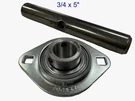 Dump Truck Tarp 3/4" Roller Flange Bearing W/5" Spool Shaft P/n 145 & 11201. Fixed Price $60.20.