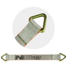 Vulcan Flexible Car Tie Down Axle Strap, 3" 30" - Silver Series 5000 Lbs Swl. Fixed Price $35.99.