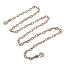 5/16" 12' Transport Binder Chains Grade 4700 Lbs With Grab Hooks. Fixed Price $32.24.