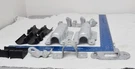 Powerbrace Lockrod Door Handle Galvanize Trailer Kits Complete P50165 Righthand. Fixed Price $59.99.