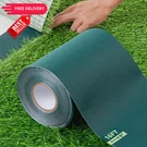 Artificial Grass Turf Tape, 6" Seam Tape: 6''X16', Green. Fixed Price $22.99.