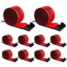 X-bull 10 Pack 4" 30' Winch Truck Straps W/flat Hook For Towing 18000 Lbs Red. Fixed Price $129.90.