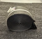 Seculok PTB43015AA7430M003-1 4" X 30' Winch Strap Gray For Flatbed Trailer. Fixed Price $18.74.