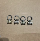 Ancra Aircraft Cargo Tie Down Ring Set Of 4 Stainless Steel. Fixed Price $92.99.
