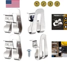 Replacement Belt Clip Hooks Stainless Steel Driver Drill Tool .... Fixed Price $8.99.