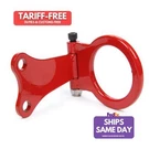 Howe 9020, One Red Steel Tow Hook Aftermarket High Performance Racing Speed Part. Fixed Price $86.40.
