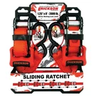 Erickson 31423 Tie Down Strap,s-hook,red 412A49. Fixed Price $40.07.