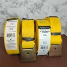 Vulcan Winch Strap Flat Hook 2" X 27', Pack 3300 Lbs Swl WS227F12-4P. Fixed Price $51.99.