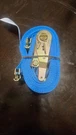 Dc Cargo E-track Ratcheting Straps Tie-down Blue 2" X Ft 220RSEF. Fixed Price $23.99.