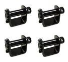 (4 Pack) Weld On Winch 4" Strap Binders Flatbed Truck Trailer Tie Down Cargo .... Fixed Price $94.99.