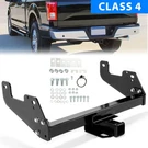 Class 4 Trailer Hitch Receiver Rear Bumper Tow Kit 2" Ford F150 Truck 15-26. Fixed Price $137.38.