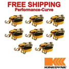 Kinedyne 2" X 27' Wire Hook Ratchet Strap (8 Pack) - 512784. Fixed Price $194.95.