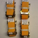 2"X12' Kinedyne 641201 Ratchet Tie Down Straps Yellow 1000 Lbs. 4PK. Fixed Price $55.00.