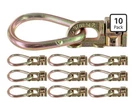 Us Cargo Control Double Stud Track Fitting With Pear Link (10 Pack) 5,000 Lbs. Fixed Price $45.00.