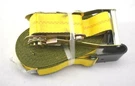 Lodi Metals Ratchet Strap Flat Hooks Working Load Limit 3335 Lbs 2" X 30'. Fixed Price $7.20.
