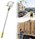 2-IN-1 Strap Thrower Head With Extension Pole & V-shaped Edge Protector. Fixed Price $182.98.