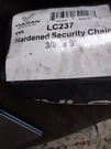 Vulcan Security Chain Premium Case-hardened 5/16 Inch X 3 Foot +/- 1.5 In.... Fixed Price $125.00.