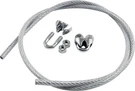 Allstar Performance ALL22315 Bumper Cable Kit - Ft Long Clamps. Fixed Price $8.59.