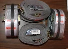 Track (4 Pack) Doleco 2" X 16' Series Cam Buckle Strap Gray. Fixed Price $23.99.