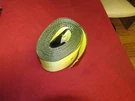 (1) 4" X 20' Winch Strap W/ Hook Flatbed Truck Trailer Tie Down. Fixed Price $12.50.