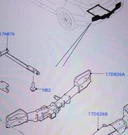 New Genuine Range Rover Sport L494 (14 24) Westfalia Towbar Beam LR093913. Fixed Price $732.23.