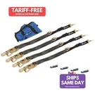 Macs Tie-downs 511118, Kit 4 Down/axle Strap Combo Direct Hook Performance. Fixed Price $290.18.