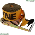 Kinedyne Genuine Oem 593021 4" By 30' Flat Hook Ratchet Strap. Fixed Price $89.95.