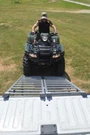 Quadboss Bifold Ramp 50X72. Fixed Price $601.99.