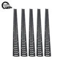 Black Powder Coated Track Tie Down Rails 5 Piece Set 8 Feet Length Steel. Fixed Price $129.46.
