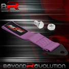 For Mazda 11" Towing Hook Strap 4000LB Rated Trailer Hitch Hauling Rope Purp. Fixed Price $17.94.