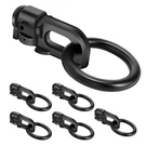 L-track Double Stud Tie Down Fitting With Ring 4.29 Inches X 3.9. Fixed Price $44.11.