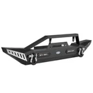 Front Bumper W/ D-rings & Led Lights Winch Plate For 87-06 Jeep Wrangler Tj Yj. Fixed Price $159.99.