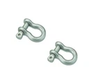 Bestop 42921-00 Highrock 4X4 Shackles; D-rings; Pair. Fixed Price $20.36.