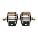 1PC Left + Right 2" Tow Dolly Lashing Winch Truck Rack Tie Down Strap Binder. Fixed Price $32.27.
