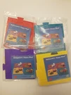 Set Of 4 Trickey Track Or Speed Macs From England New With Shipping Box 1995. Fixed Price $50.00.