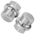 M18 1.5 Stainless Steel With Hex Head Pipe Plugs Fittings (pack Of 2). Fixed Price $24.99.