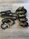 Trailer E-trak 1"X13' Fitting Black Ratchet Loop End Lot Of 6 Straps. Fixed Price $18.00.