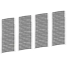 (pack Of 100) 21" Black Rubber Tarp Strap For Flexible Industrial Construction. Fixed Price $254.99.