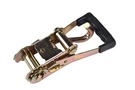 Ratchet Rubber Tie Down Snap Handle 2" J Finger Hook Strap Car Hauler Tow. Fixed Price $26.51.